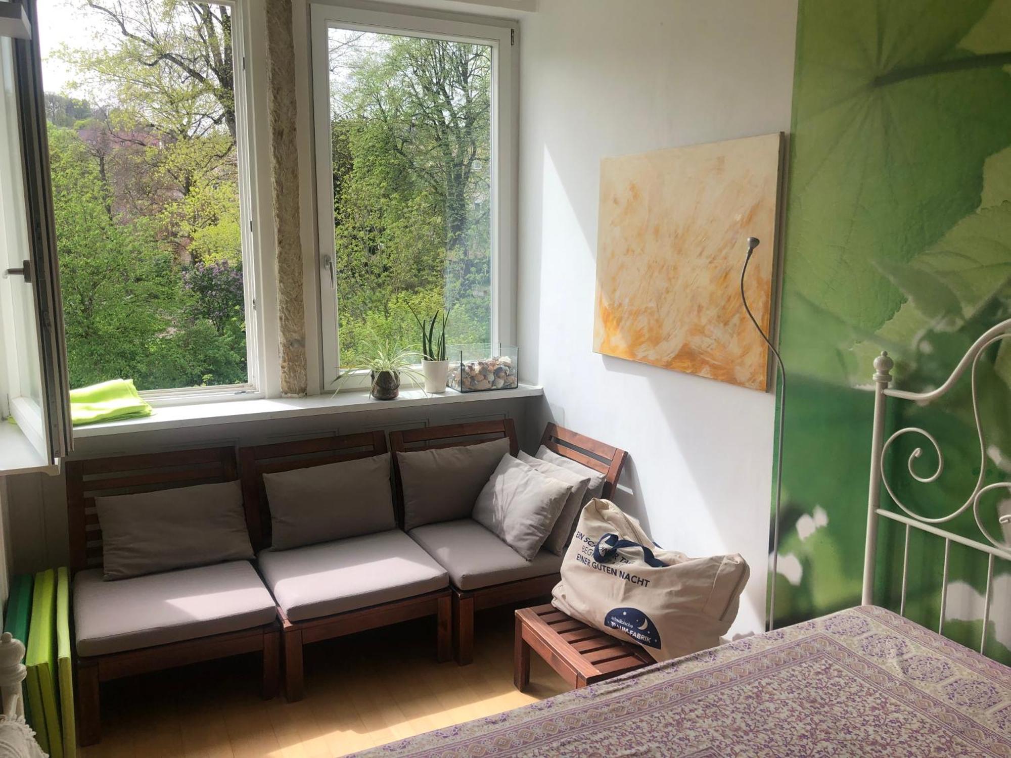 Zimmer Mit Parkblick Stuttgart Phòng bức ảnh