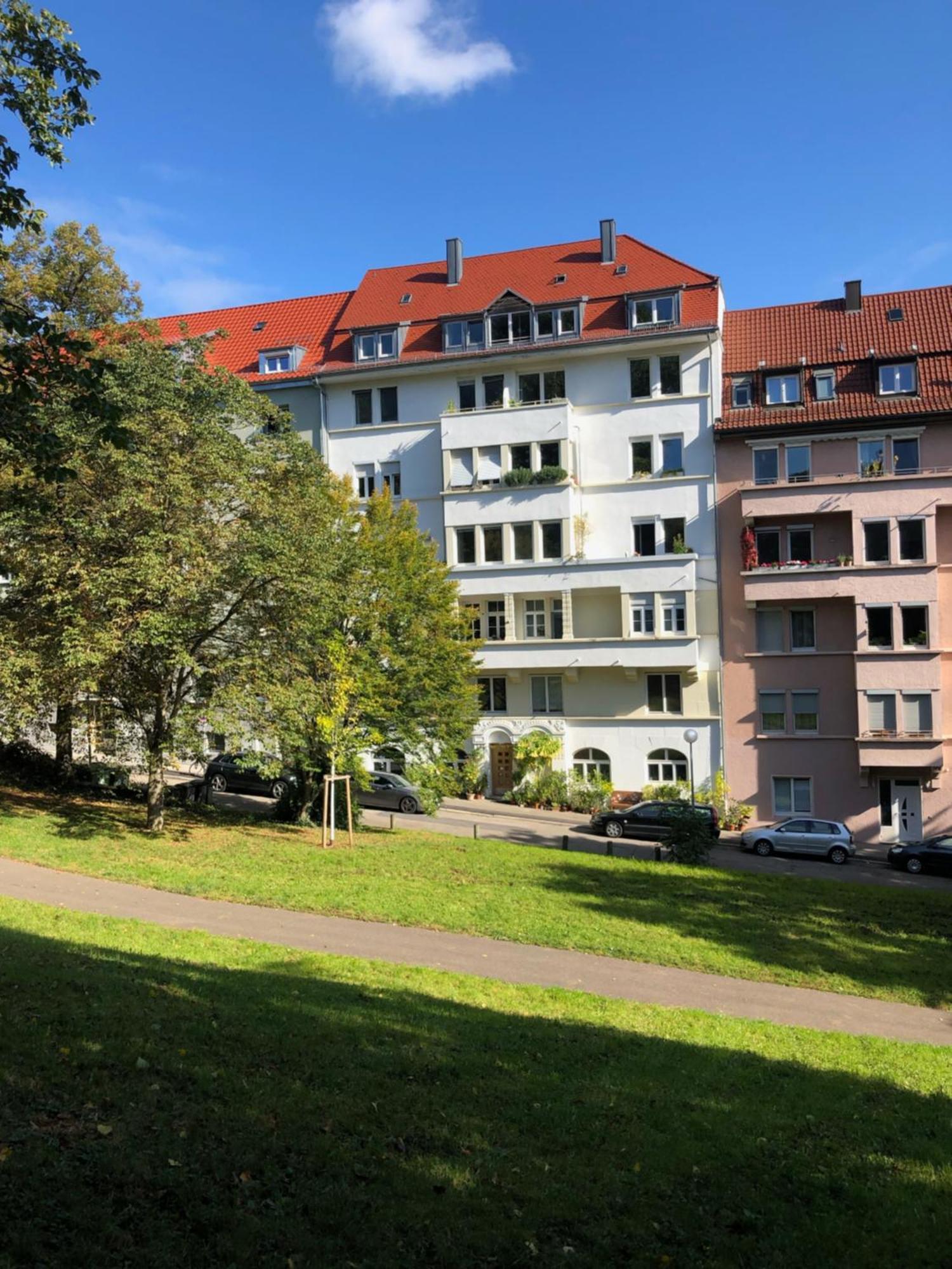 Zimmer Mit Parkblick Stuttgart Ngoại thất bức ảnh